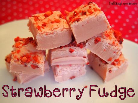 Strawberry Fudge