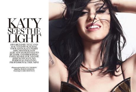 Katy Perry by Regan Cameron for  Magazine UK April 2014