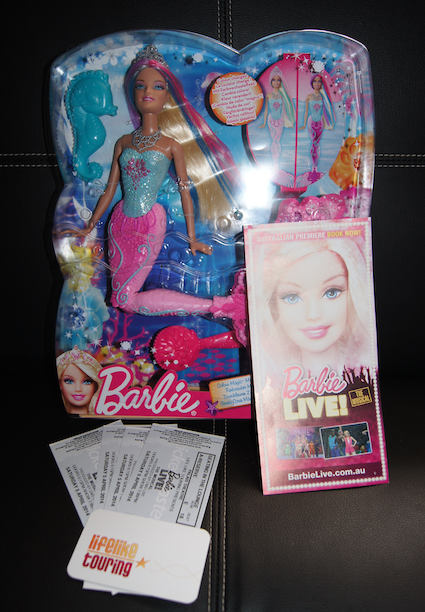 WIN | Tickets to BARBIE LIVE! Melbourne