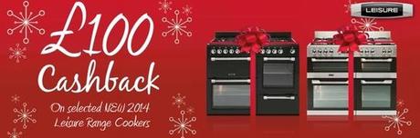 Leisure Range Cookers - Up To £100 Cashback!