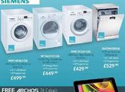 Siemens Kitchen Appliances Free Android Tablet!