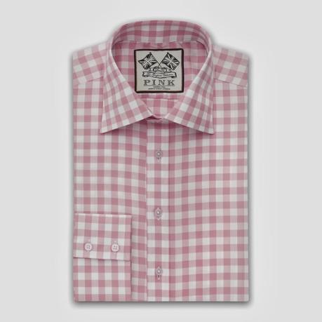 Thomas Pink Launches the Gingham Collection for SS 2014