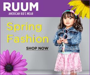 Check Out RUUM American Kid's Wear for New Spring Arrivals!