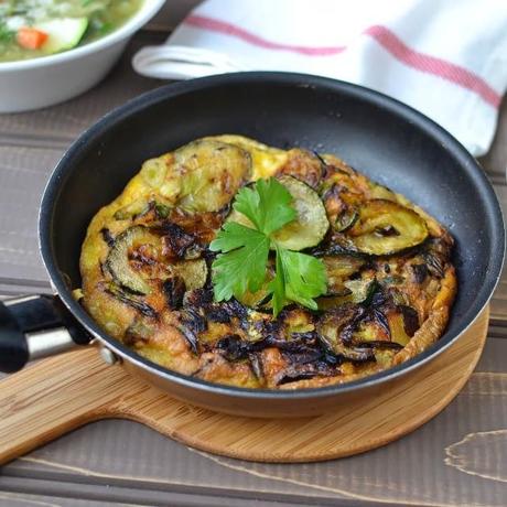 Andalusian Courgette Tortilla (Zucchini Omlet)