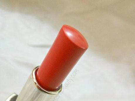 NEW! L'Oreal Paris Rouge Caresse Lipstick (301) Dating Coral : Review and Swatch