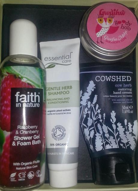 February 2014 Empties