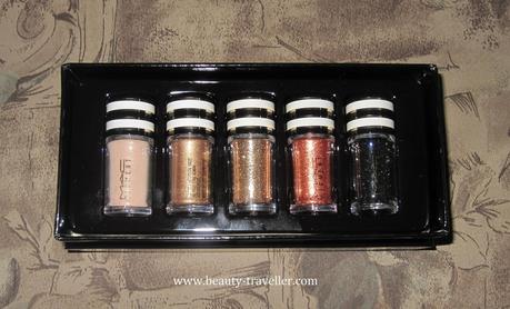 Quick Review - MAC Nocturnals Pigment Sets