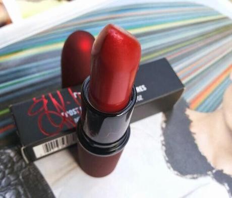MAC Viva Glam Rihanna Lipstick - Review, Swatches, Photos