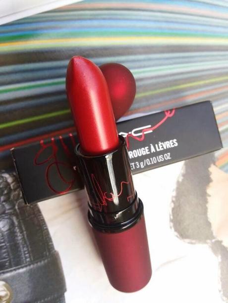 MAC Viva Glam Rihanna Lipstick - Review, Swatches, Photos