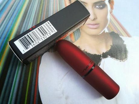 MAC Viva Glam Rihanna Lipstick - Review, Swatches, Photos