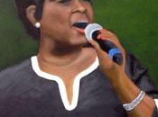 Painting Irma Thomas Jazz Fest 2013