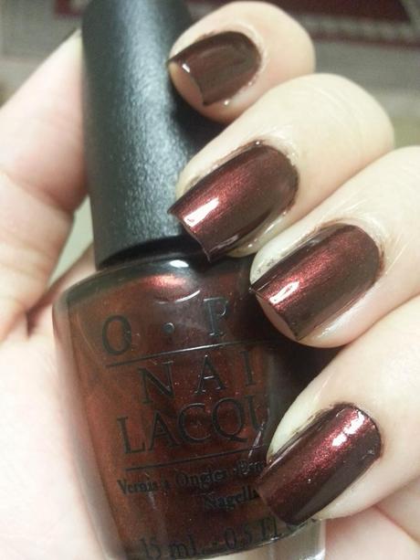 Review OPI German-icure Nail Lacquer , NOTD