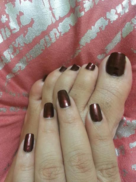 Review OPI German-icure Nail Lacquer , NOTD
