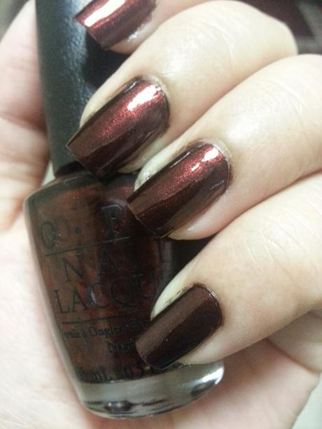 Review OPI German-icure Nail Lacquer , NOTD