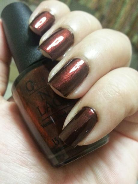 Review OPI German-icure Nail Lacquer , NOTD