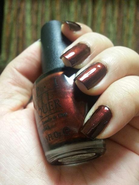 Review OPI German-icure Nail Lacquer , NOTD