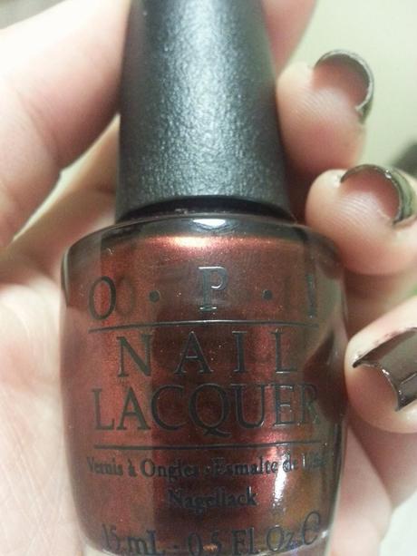 Review OPI German-icure Nail Lacquer , NOTD