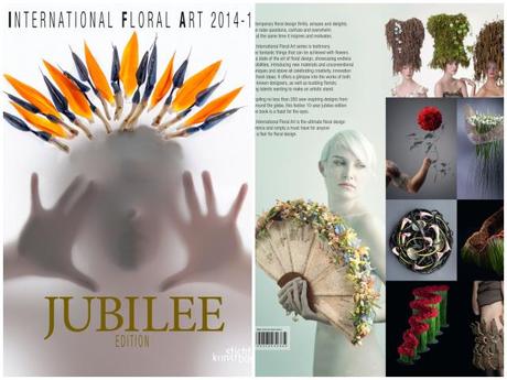 International Floral Art Jubilee 2014-15