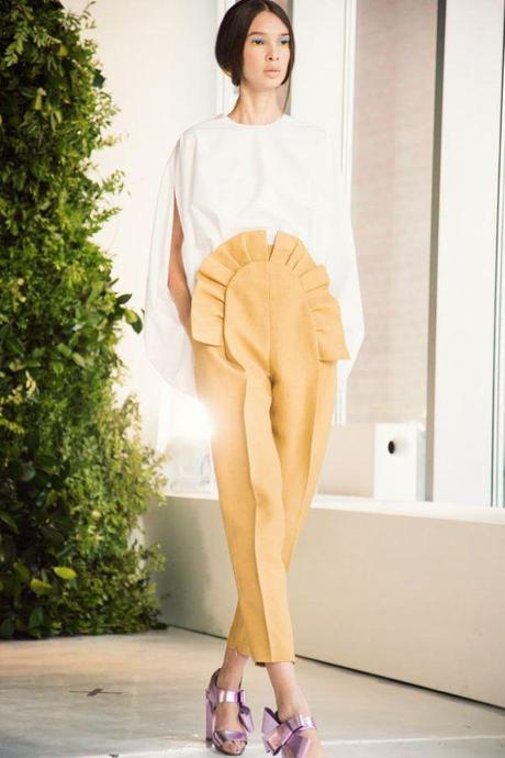 DELPOZO Spring / Summer 2014 collection shown at New York Fashion Week