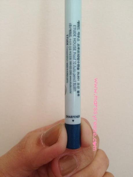 Proof 10 Auto Pencil (Bling in the Sea) - Etude House [Review]
