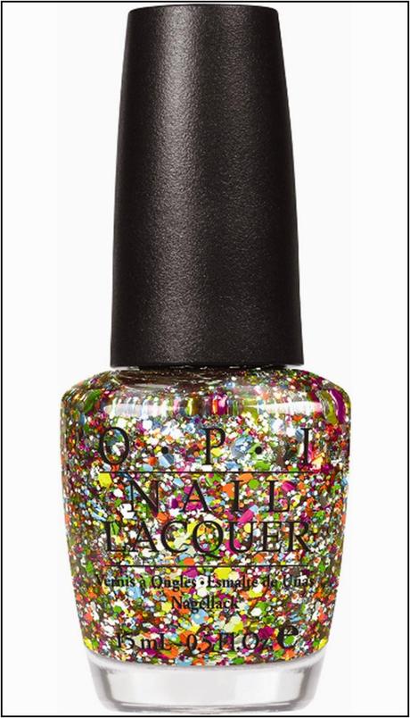 O.P.I Glitter Polish Dupe...From Poundland!