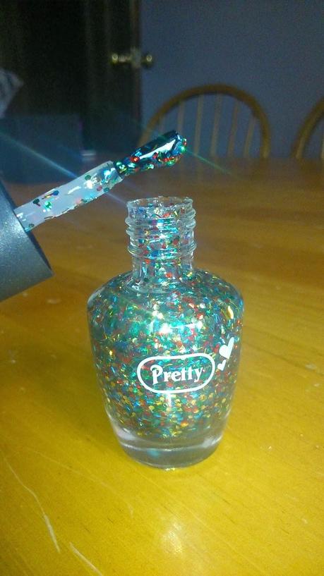 O.P.I Glitter Polish Dupe...From Poundland!