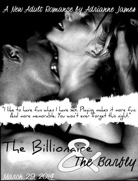Guest Post: Cover Reveal: The Billionaire & The Barfly by Adrianne James