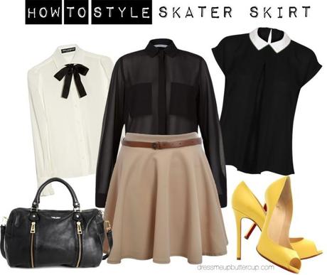 How To Style: Skater Skirt