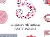 BIRTHDAY Party Scheme