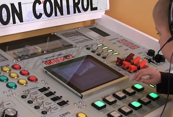 Dad Builds Mission Control Desk Simulator For His Son Paperblog