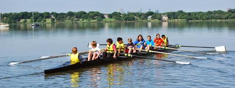 Row, Row, Row Your Boat with Dallas United Crew