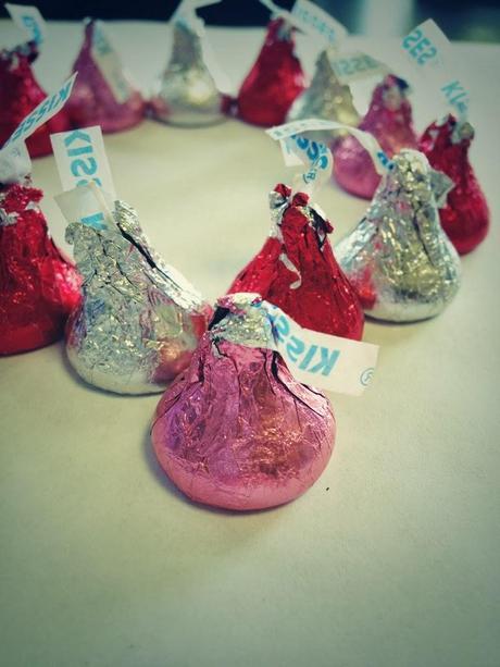 Hershey's Kisses