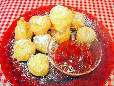 French Pate Choux Beignets French Pate Choux Beignets