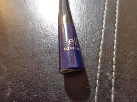 Drugstore beauty: ELF Essential Liquid Eyeliner in Midnight