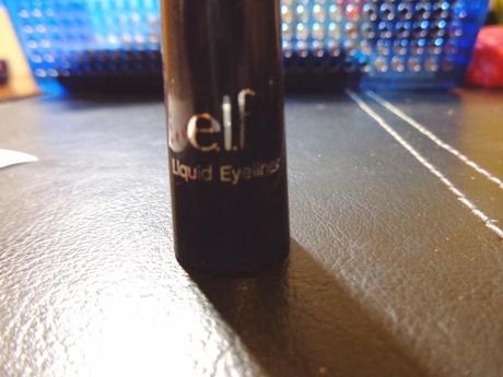 Drugstore beauty: ELF Essential Liquid Eyeliner in Midnight