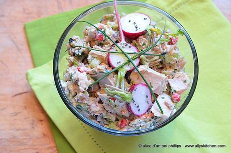 ~european tuna salad~