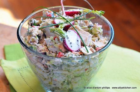 ~european tuna salad~