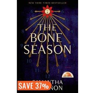 Friday Reads: The Bone Season by Samantha Shannon