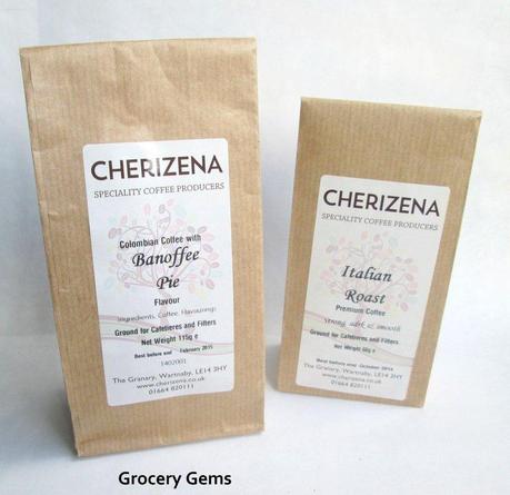 Review: Cherizena Banoffee Pie Flavour Coffee