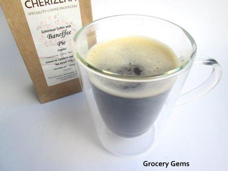 Review: Cherizena Banoffee Pie Flavour Coffee