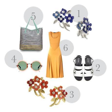 spring trend board2014 Fashion Board: Spring Style Inspiration