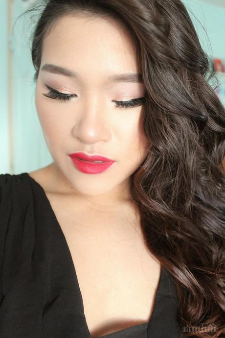 Oscars 2014 Red Carpet Inspired Makeup Look