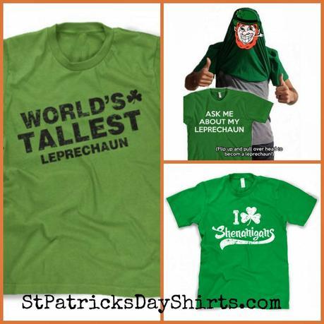 Funny St. Patrick's Day Shirts {Review}