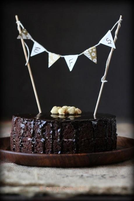 Celebrating EFS Blog's 3rd Bloganniversary w/ BLITZ & BAKE BEETROOT CHOCOLATE CAKE (Eggless)