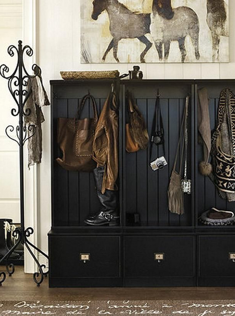 equestrian mudroom