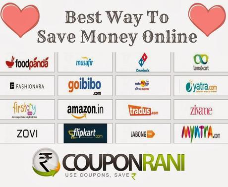 COUPONRANI- Best Way To Save Money While Shopping Online