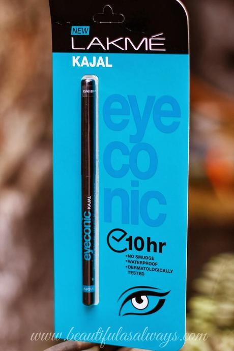 Lakme Eyeconic Kajal : the Best Kajal I've Used So Far