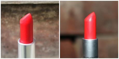 MAC Retro Matte Lipstick :Ruby Woo Review and FOTD
