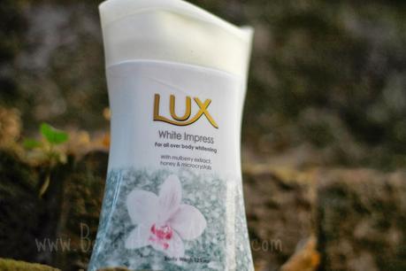 Lux White Impress Body Wash Review