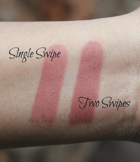 Lakme 9 to 5 Lipstick Red Chaos : Review and FOTD